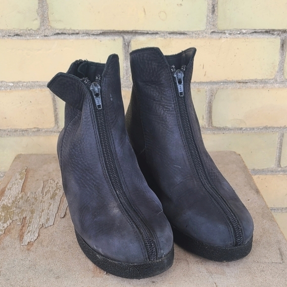 Arche Leather Ankle Boots - Picture 10 of 12